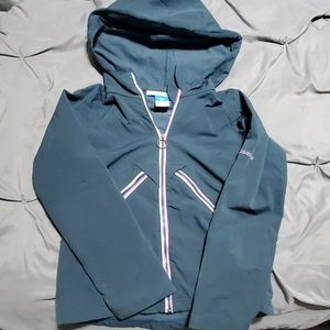 Columbia girls windbreaker